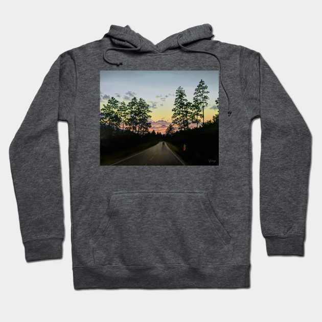 Highway to Heaven Hoodie by Foxwise